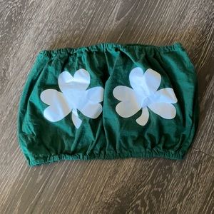 Shamrock Tube top